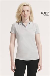 POLO TECNICA TRASPIRANTE DONNA